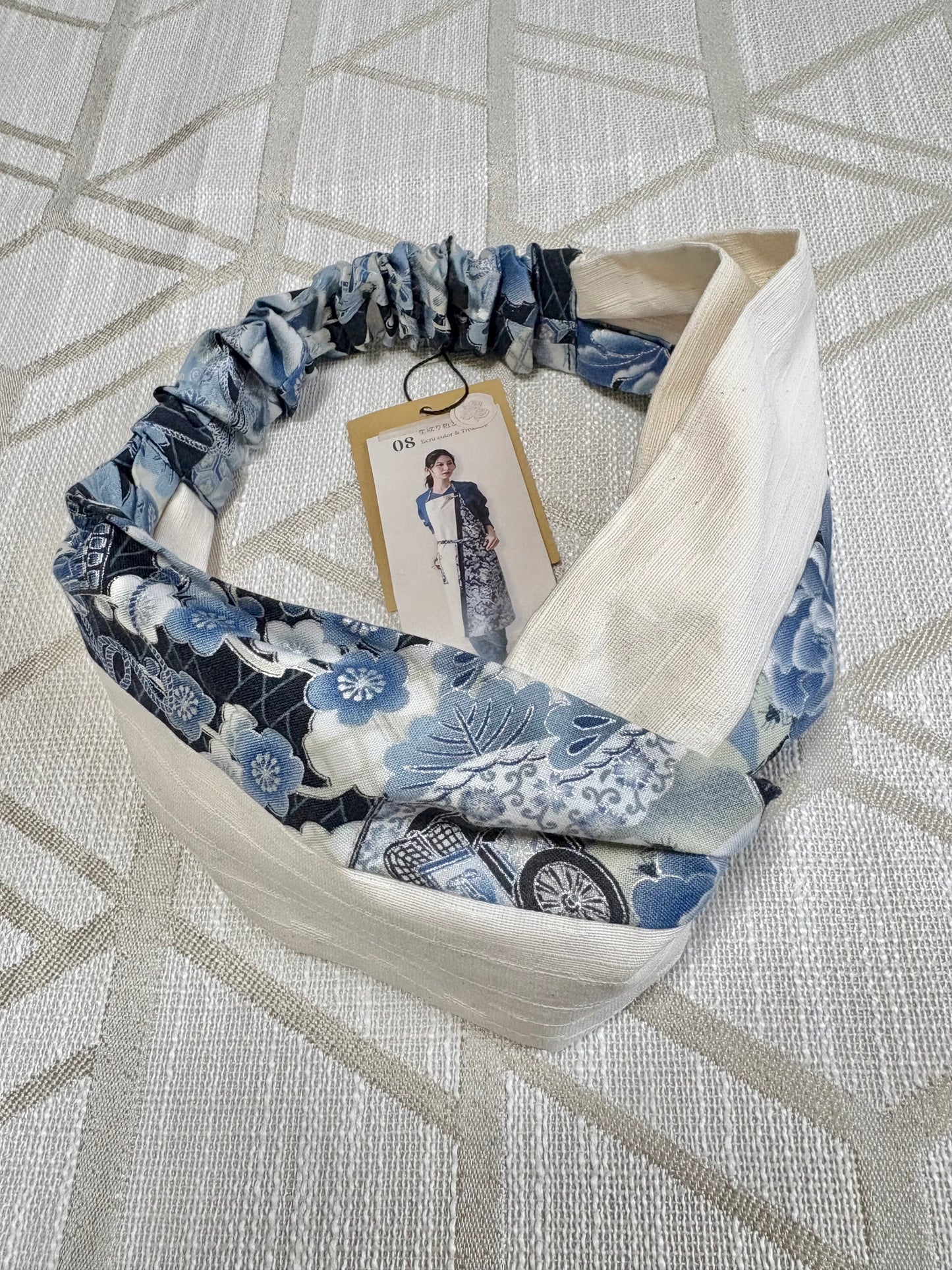 #APSCR710-ZA3 和モダンヘアバンド /雑貨類