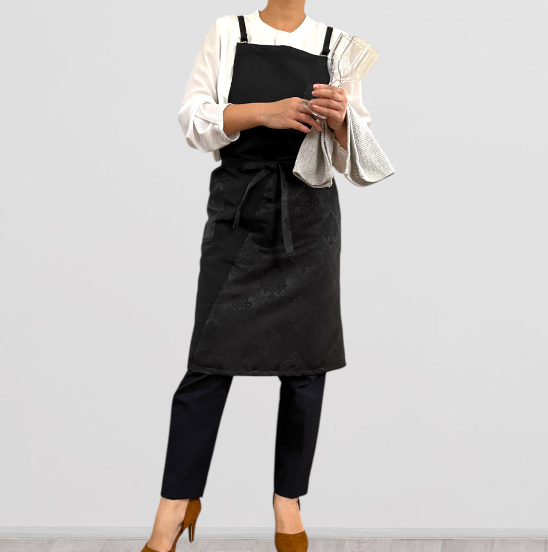 イベント出展用✴︎ ぬれんがね 和モダンエプロンJapanese modern apron