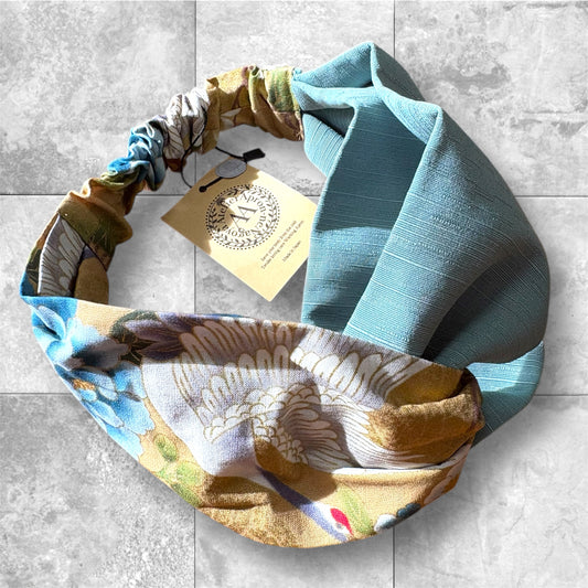 #APSCR710-ZA3 和モダンヘアバンド /雑貨類