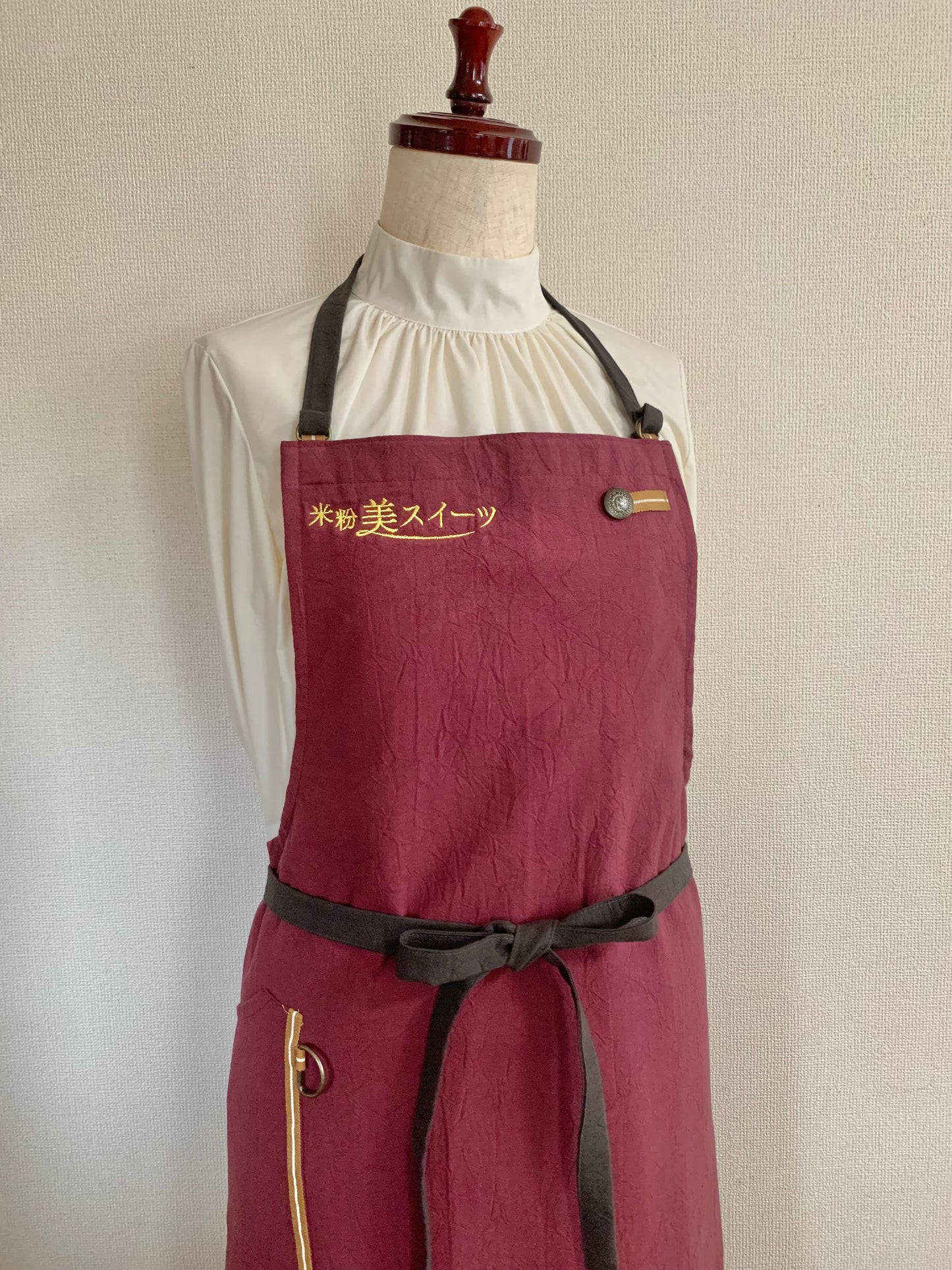 出展用✴︎ベーシックエプロン BASIC apron