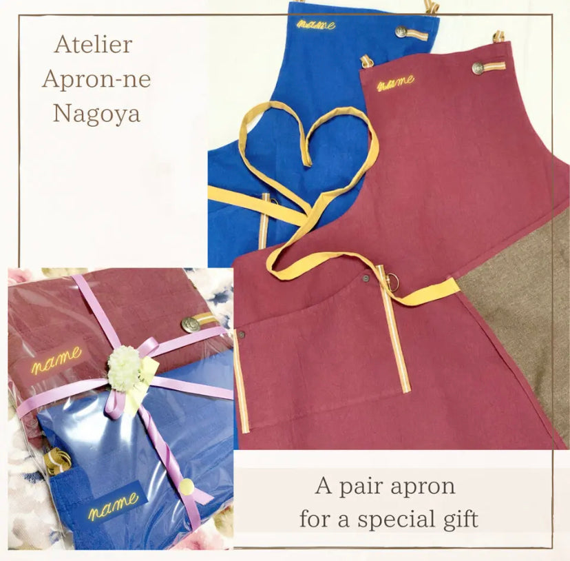 #902 屋号・ネーム刺繍 【ペア】オプション