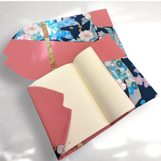 #APSCR710-CA15 和モダンブックカバー 桜　A5 新書版 /雑貨類