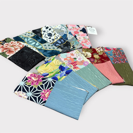 #和モダン ファスナーポーチ　/雑貨類