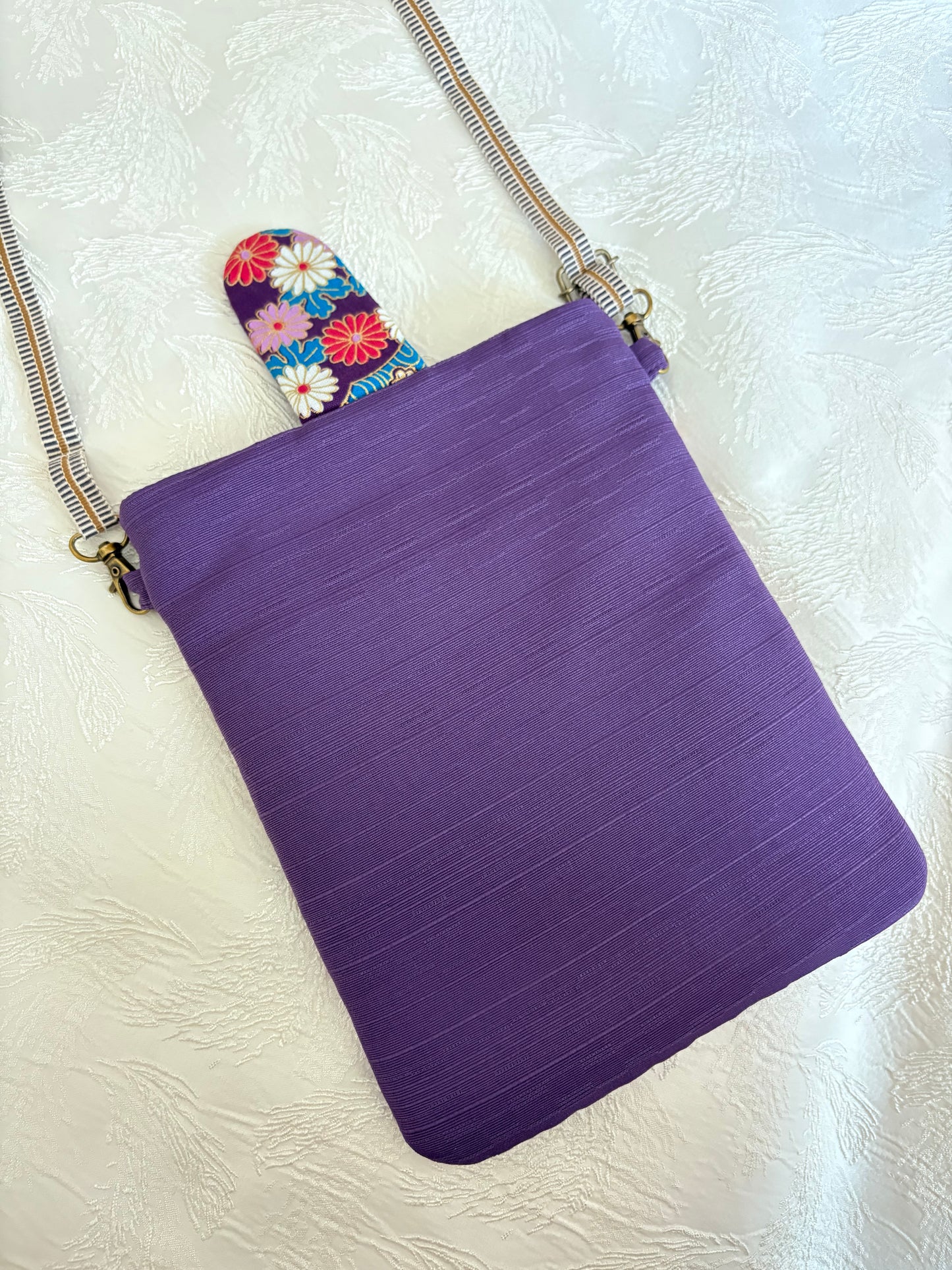 #APSCR710-ZA7 和モダン スマホショルダー大 /雑貨類