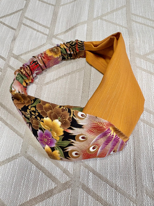 #01F 和モダンヘアバンド /雑貨類