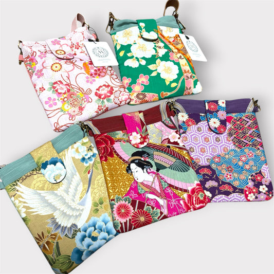 #APSCR710-ZA7 和モダン スマホショルダー大 /雑貨類