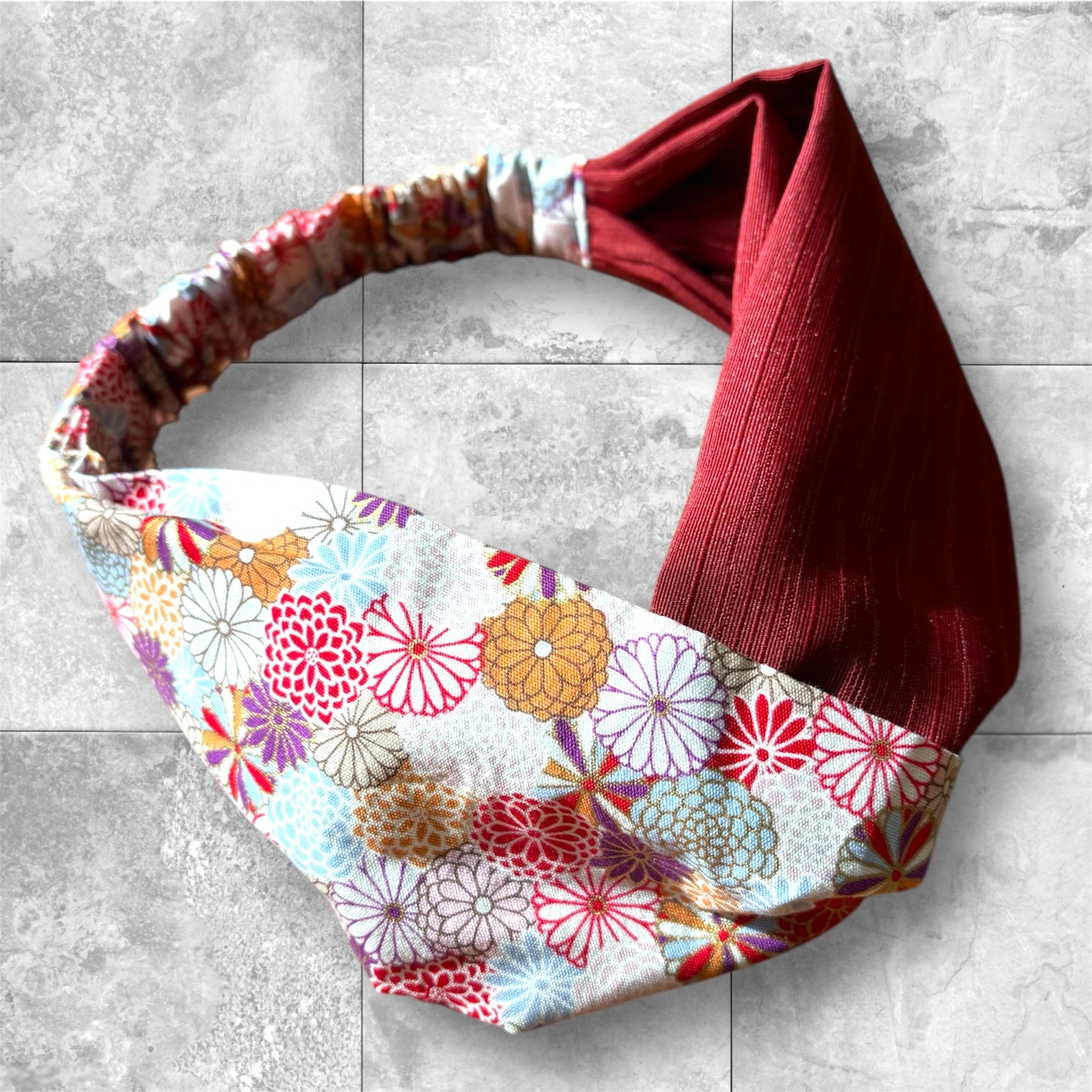 #APSCR710-ZA3 和モダンヘアバンド /雑貨類