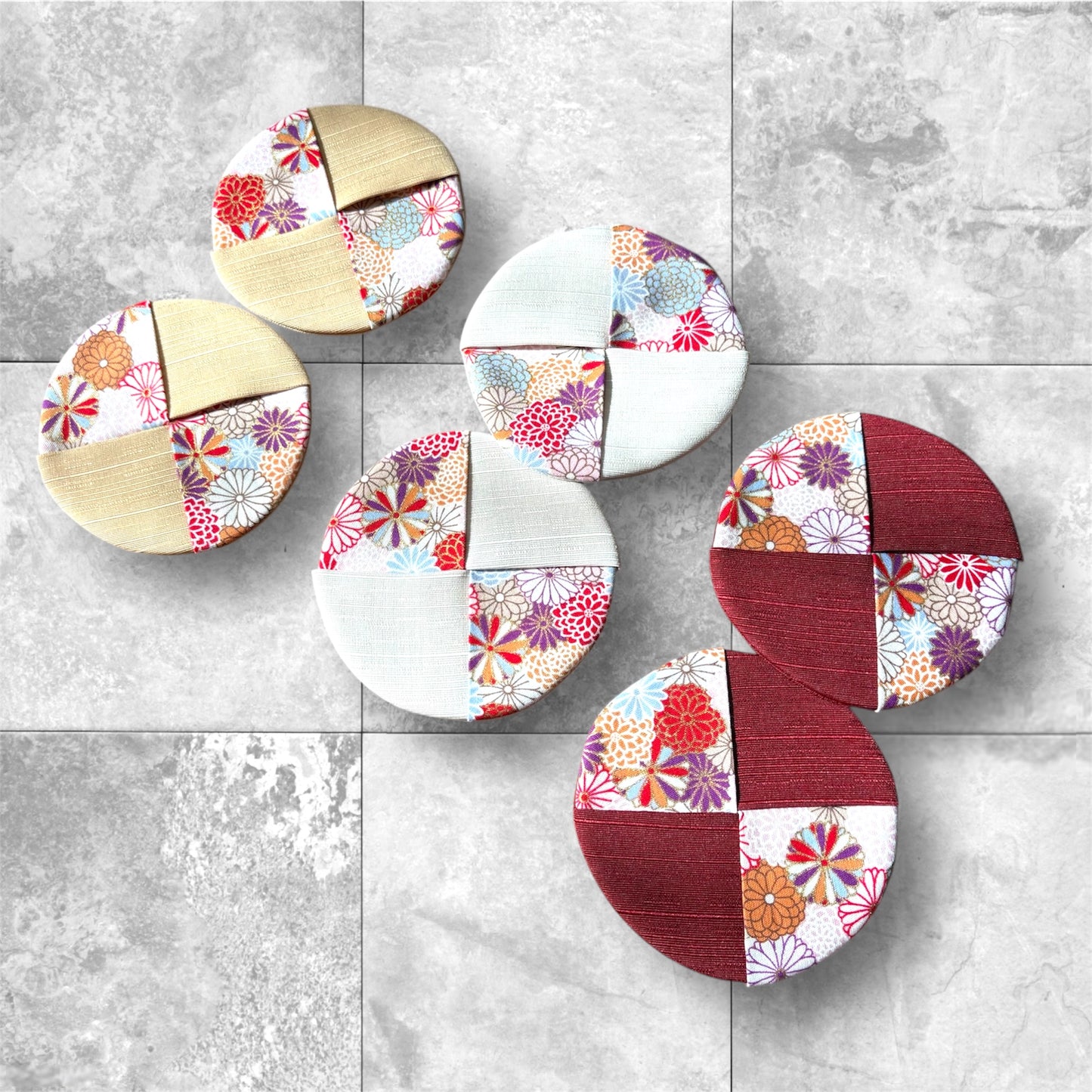 #APSCR710-ZA4 和モダン コースター/雑貨類