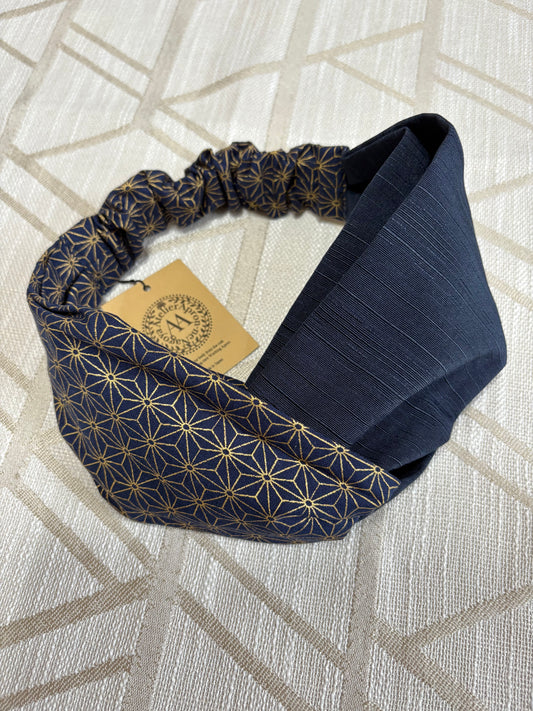 #01F 和モダンヘアバンド /雑貨類