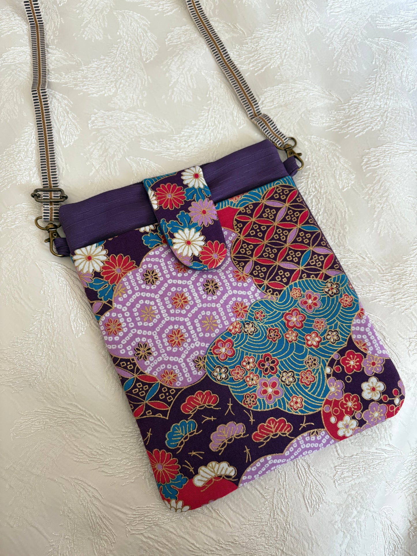 #APSCR710-ZA7 和モダン スマホショルダー大 /雑貨類