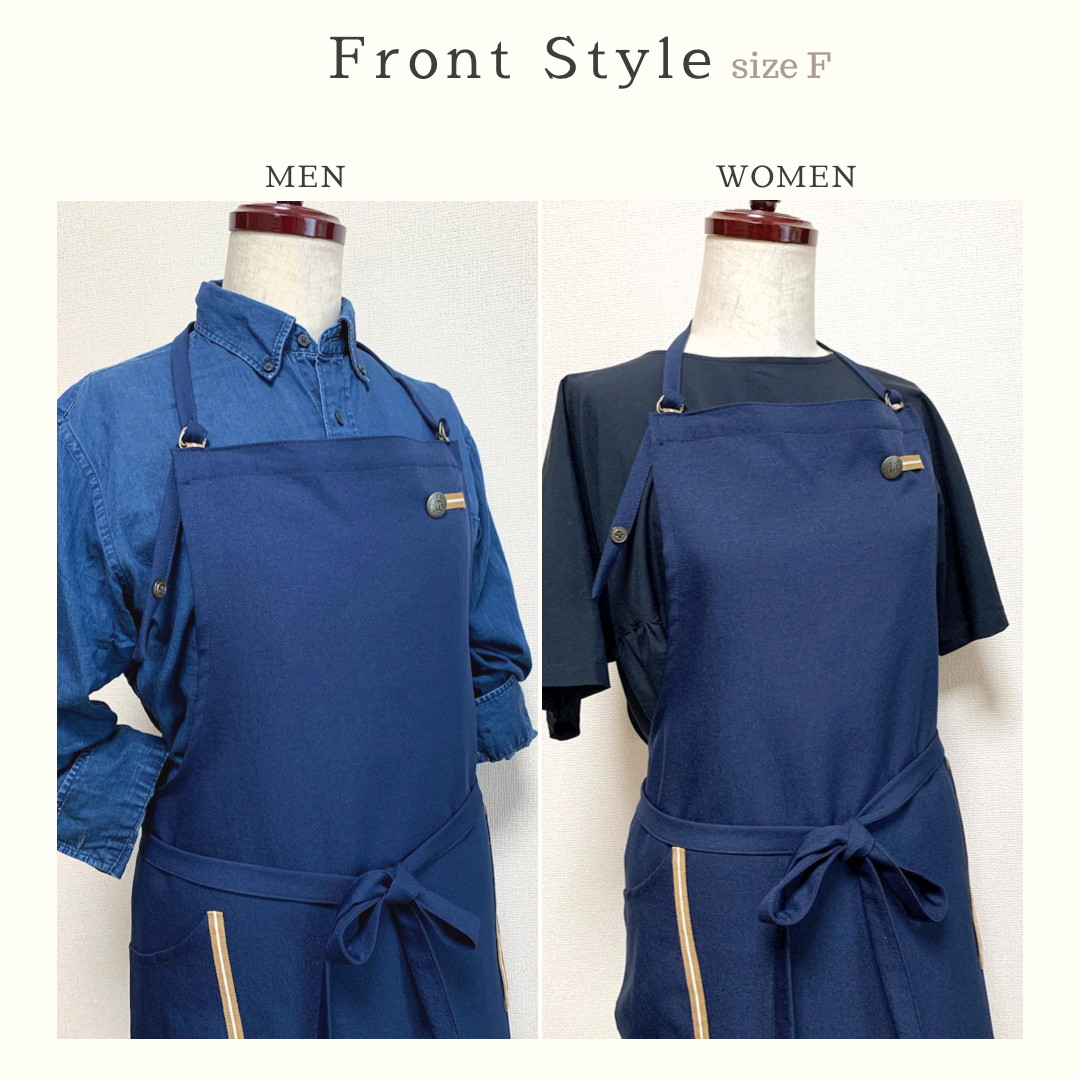 #602 在庫限り　ネイビー【プロライン/スタンダードタイプ】トリマー さんの声から生まれた！吸水速乾・軽量・毛が落ちやすい ワーキングエプロン